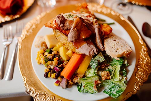 Roast Beef Dinner